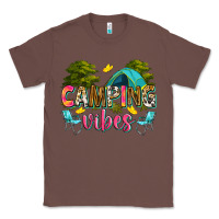Chestnut camping vibes Classic Tee - Zillion Design Studio