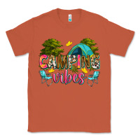 Copper camping vibes Classic Tee - Zillion Design Studio
