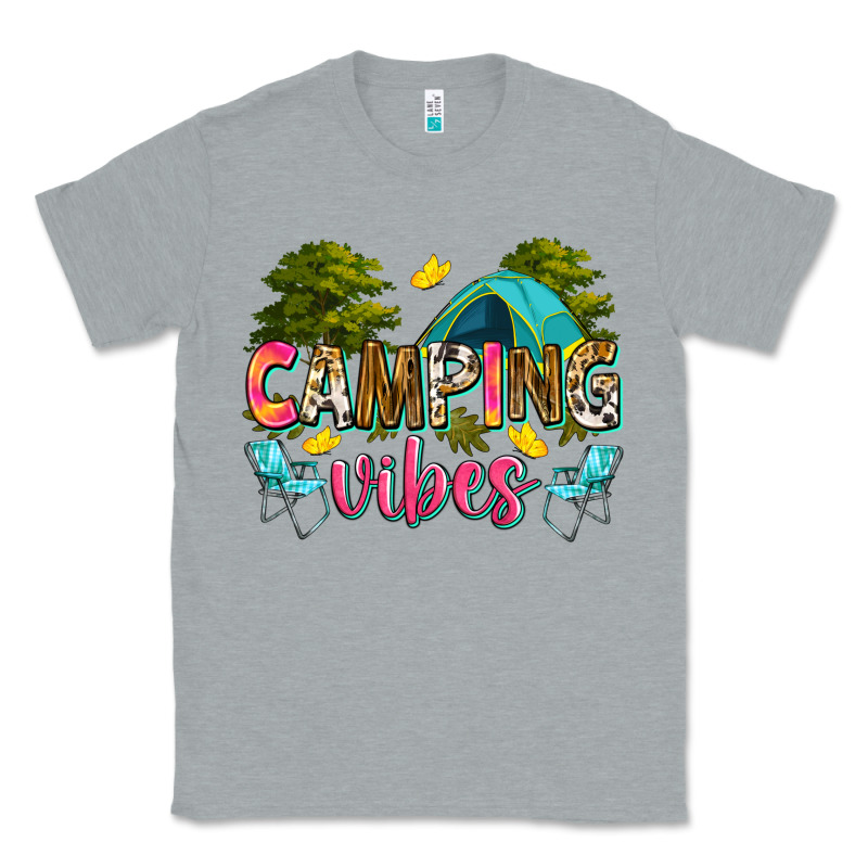 Camping Vibes Classic Tee by Zillion Design Studio | Teevron
