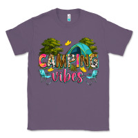 Lavender camping vibes Classic Tee - Zillion Design Studio