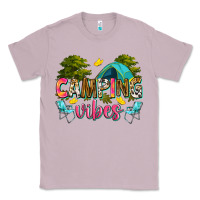Lilac camping vibes Classic Tee - Zillion Design Studio