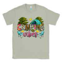 Matcha camping vibes Classic Tee - Zillion Design Studio
