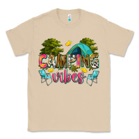 Mushroom camping vibes Classic Tee - Zillion Design Studio