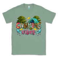 Sage camping vibes Classic Tee - Zillion Design Studio