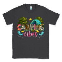 Smoke camping vibes Classic Tee - Zillion Design Studio