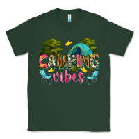 Sports Green camping vibes Classic Tee - Zillion Design Studio