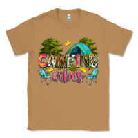Toasted Coconut camping vibes Classic Tee - Zillion Design Studio
