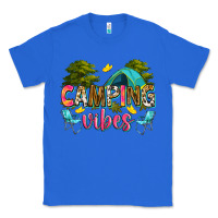 True Royal camping vibes Classic Tee - Zillion Design Studio