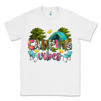 White camping vibes Classic Tee - Zillion Design Studio