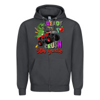Smoke ready to crush 5th grade Zipper Hoodie - Zillion Design Studio