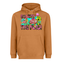 Meerkat go with the flow Heavyweight Hoodie - AdoDesignShop