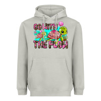 Moon Dust go with the flow Heavyweight Hoodie - AdoDesignShop