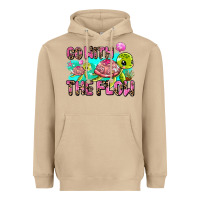 Mushroom go with the flow Heavyweight Hoodie - AdoDesignShop