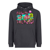 Smoke go with the flow Heavyweight Hoodie - AdoDesignShop