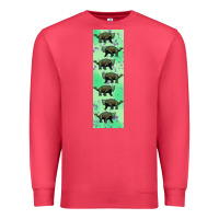 Cardinal dinosaur ankylosaurus pen wrap Premium Sweatshirt - Artiststas