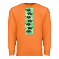 Carrot dinosaur ankylosaurus pen wrap Premium Sweatshirt - Artiststas