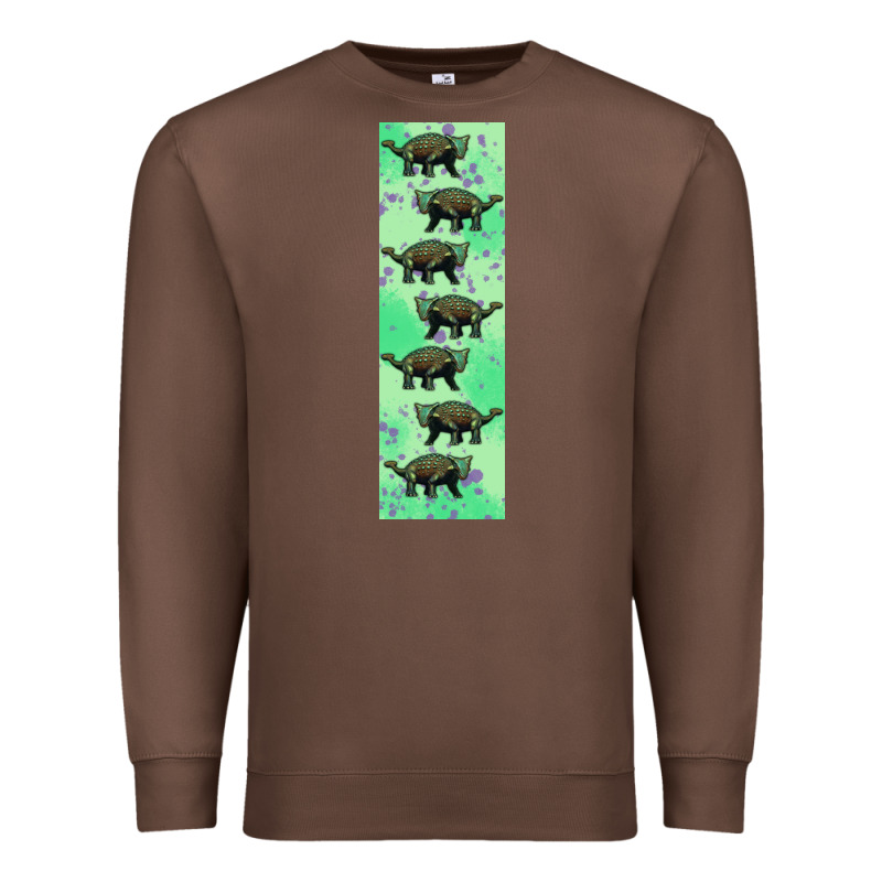 Dinosaur Ankylosaurus Pen Wrap Premium Sweatshirt by Artiststas | Teevron