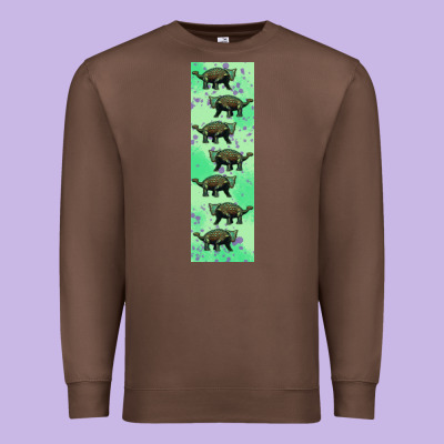 Dinosaur Ankylosaurus Pen Wrap Premium Sweatshirt Designed By Artiststas