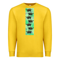 Lemon dinosaur ankylosaurus pen wrap Premium Sweatshirt - Artiststas
