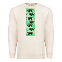 Sandshell dinosaur ankylosaurus pen wrap Premium Sweatshirt - Artiststas