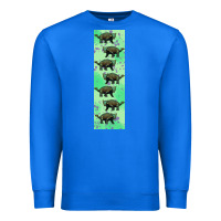 True Royal dinosaur ankylosaurus pen wrap Premium Sweatshirt - Artiststas