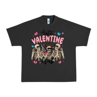 Pigment Black anti valentine club Urban Heavy Tee - MaliasSmallBusiness
