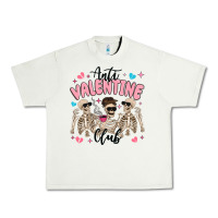 Pistachio anti valentine club Urban Heavy Tee - MaliasSmallBusiness