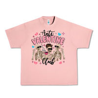 Salmon anti valentine club Urban Heavy Tee - MaliasSmallBusiness