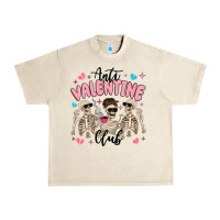 Sandshell anti valentine club Urban Heavy Tee - MaliasSmallBusiness