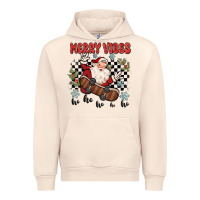 Sandshell merry vibes ho ho ho Urban Hoodie - MaliasSmallBusiness