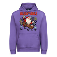Tulip merry vibes ho ho ho Urban Hoodie - MaliasSmallBusiness