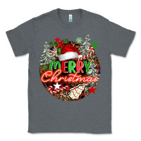 Charcoal Heather Merry christmas Classic Tee - FaDigitalArtStudio