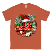 Copper Merry christmas Classic Tee - FaDigitalArtStudio