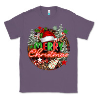 Lavender Merry christmas Classic Tee - FaDigitalArtStudio