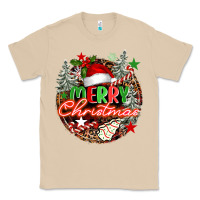 Mushroom Merry christmas Classic Tee - FaDigitalArtStudio