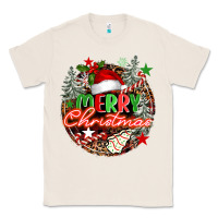Natural Merry christmas Classic Tee - FaDigitalArtStudio
