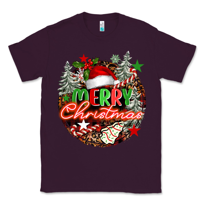 Merry Christmas Classic Tee by FaDigitalArtStudio | Teevron