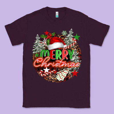 Merry Christmas Classic Tee Designed By Fadigitalartstudio