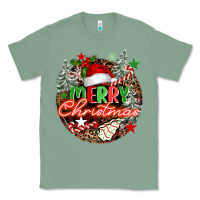 Sage Merry christmas Classic Tee - FaDigitalArtStudio
