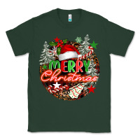 Sports Green Merry christmas Classic Tee - FaDigitalArtStudio