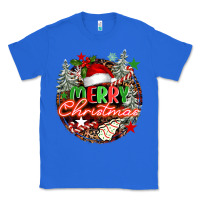 True Royal Merry christmas Classic Tee - FaDigitalArtStudio