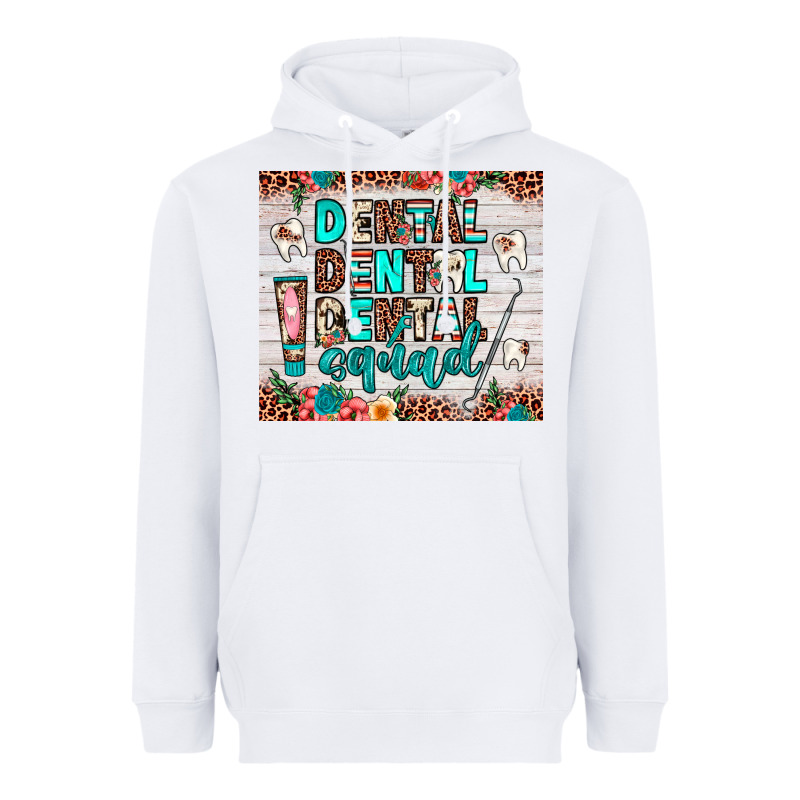 Dental Squad Heavyweight Hoodie by JahusDesignShop | Teevron