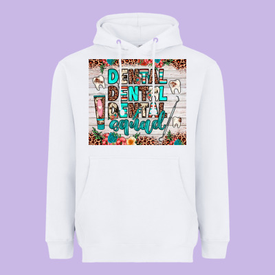 Dental Squad Heavyweight Hoodie Designed By Jahusdesignshop