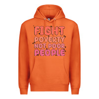 Carrot fight poverty not poor people Premium Hoodie - MaliasSmallBusiness