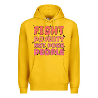 Lemon fight poverty not poor people Premium Hoodie - MaliasSmallBusiness
