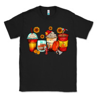 Black firefighter coffee cups Classic Tee - Zillion Design Studio