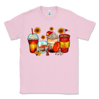 Bubblegum Pink firefighter coffee cups Classic Tee - Zillion Design Studio