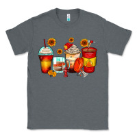 Charcoal Heather firefighter coffee cups Classic Tee - Zillion Design Studio