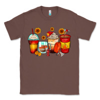 Chestnut firefighter coffee cups Classic Tee - Zillion Design Studio