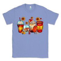 Colony Blue firefighter coffee cups Classic Tee - Zillion Design Studio